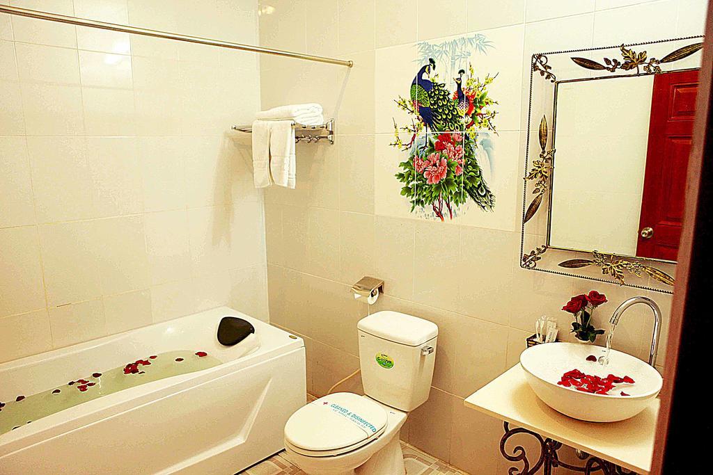 Hanh Phuc Hotel Can Tho Quarto foto