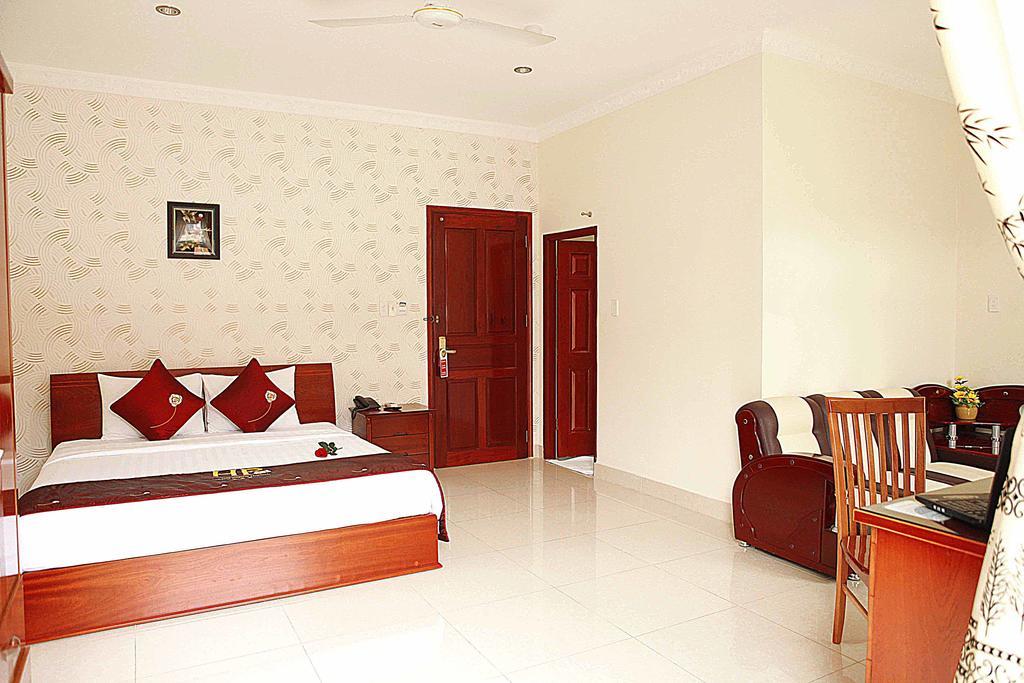 Hanh Phuc Hotel Can Tho Quarto foto