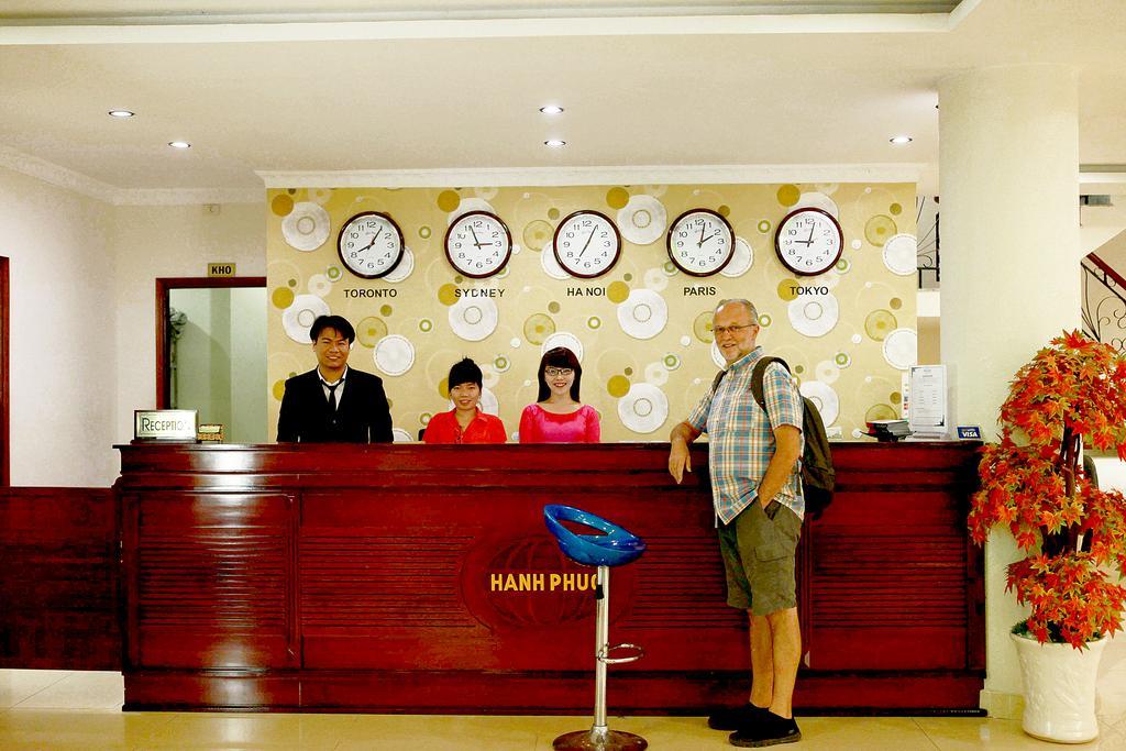 Hanh Phuc Hotel Can Tho Exterior foto
